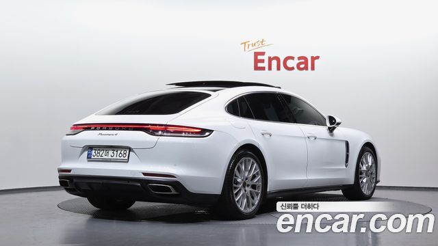 Porsche Panamera 2.9 AWD Executive — пробег 8 935 км — фото 2 из 5