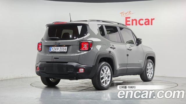 Jeep Renegade из Кореи Encar
