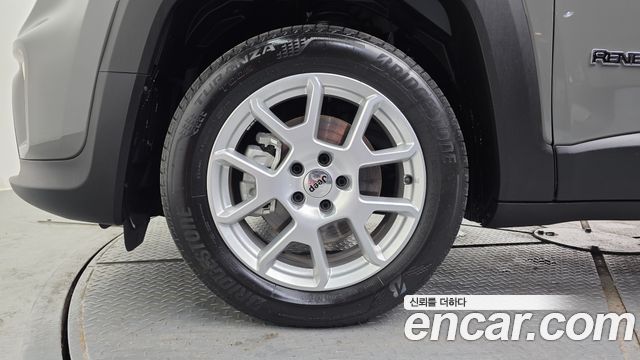 Jeep Renegade из Кореи Encar