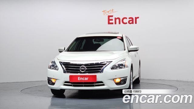 Nissan Altima 2.5 L33 — пробег 130 541 км — фото 3 из 5