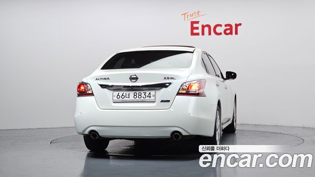 Nissan Altima 2.5 L33 — пробег 130 541 км — фото 4 из 5