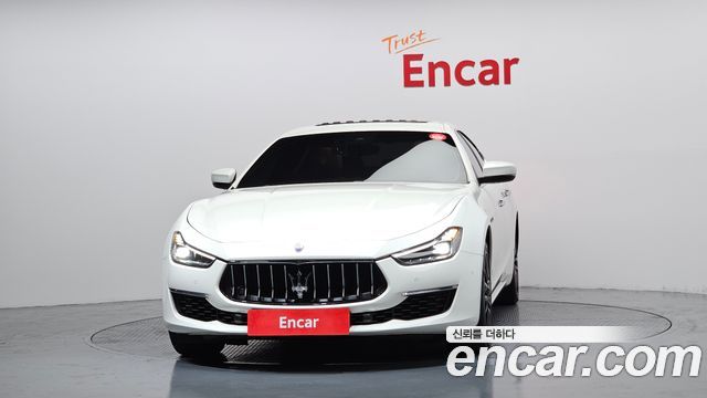 Maserati Ghibli из Кореи Encar