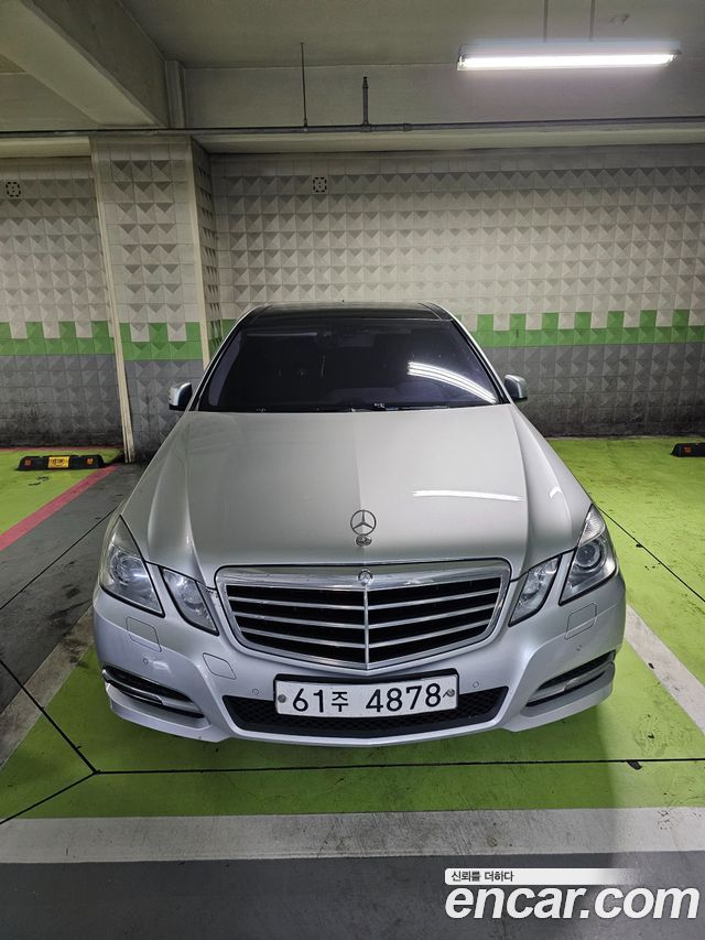 Mercedes-Benz E-Class из Кореи Encar