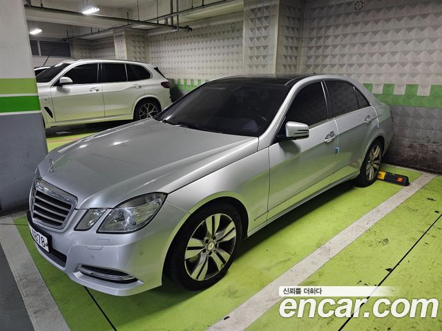 Mercedes-Benz E-Class из Кореи Encar