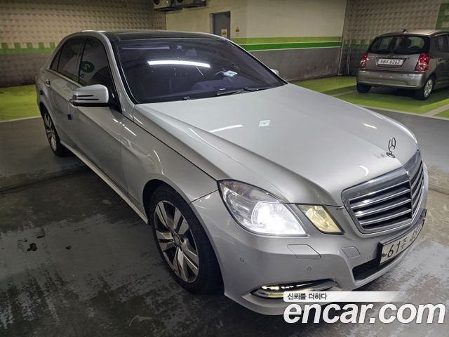 Mercedes-Benz E-Class из Кореи Encar