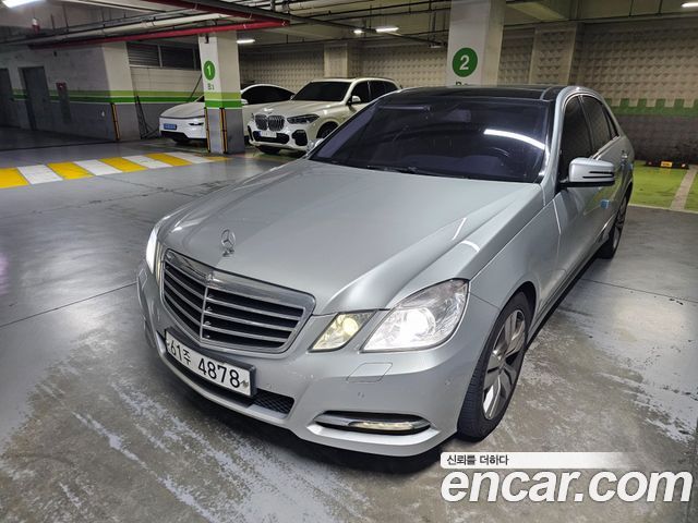 Mercedes-Benz E-Class из Кореи Encar