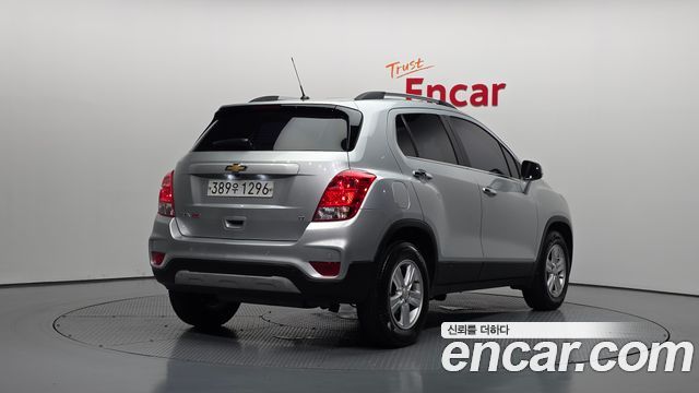 Chevrolet (Daewoo) Trax из Кореи Encar