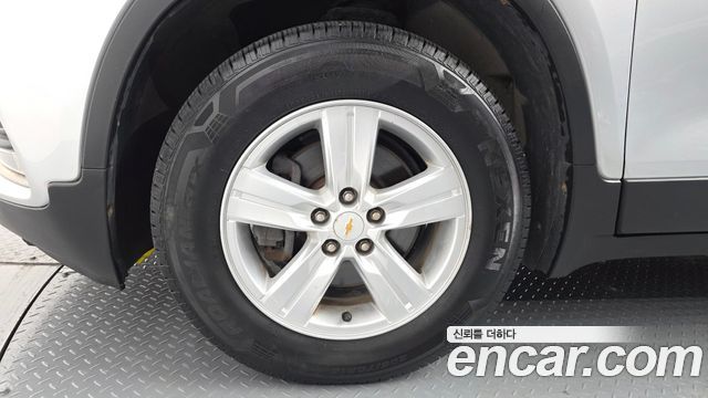 Chevrolet (Daewoo) Trax из Кореи Encar