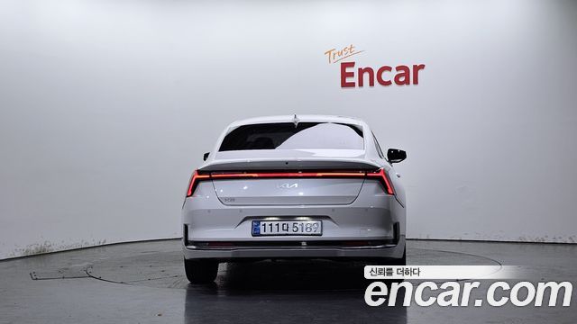 Kia K8 из Кореи Encar