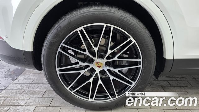 Porsche Cayenne из Кореи Encar