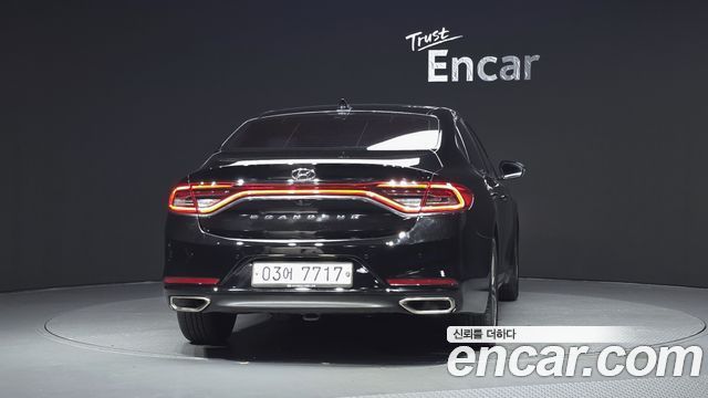Hyundai Grandeur из Кореи Encar