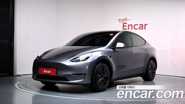 Tesla Model Y из Кореи Encar