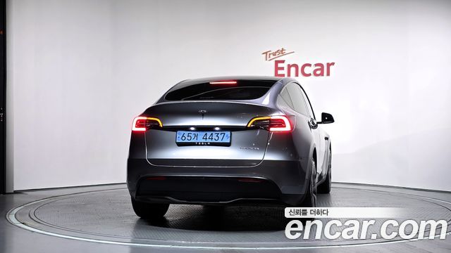 Tesla Model Y из Кореи Encar