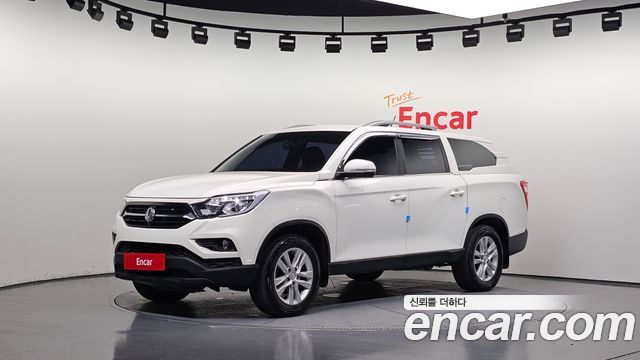 Ssangyong Rexton Diesel 2.2 4WD Adventure — пробег 215 029 км — фото 1 из 5