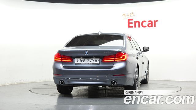 BMW 5-Series из Кореи Encar