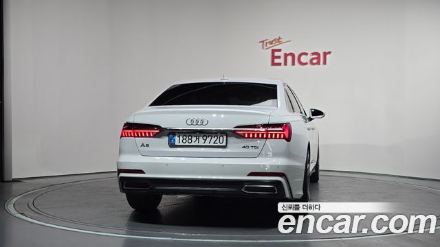 Audi A6 из Кореи Encar