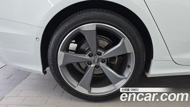 Audi A6 из Кореи Encar
