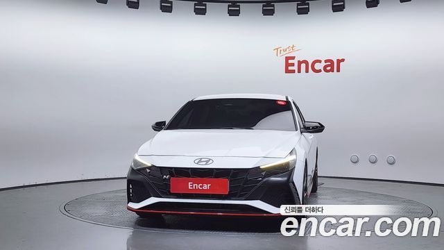 Hyundai AVANTE из Кореи Encar