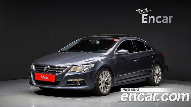 Volkswagen CC из Кореи Encar