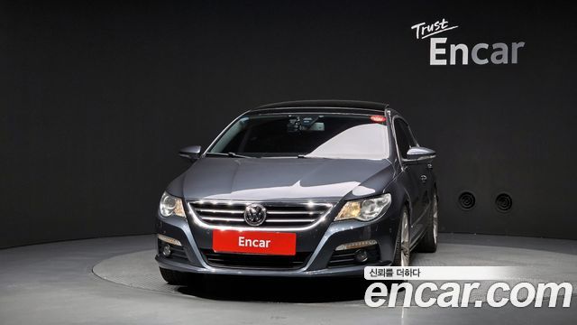Volkswagen CC из Кореи Encar