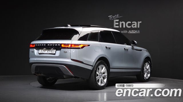 Land Rover Range Rover Velar из Кореи Encar