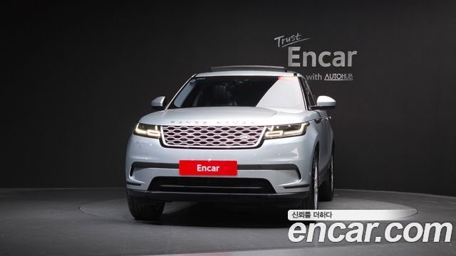 Land Rover Range Rover Velar из Кореи Encar
