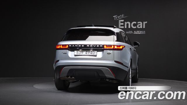 Land Rover Range Rover Velar из Кореи Encar