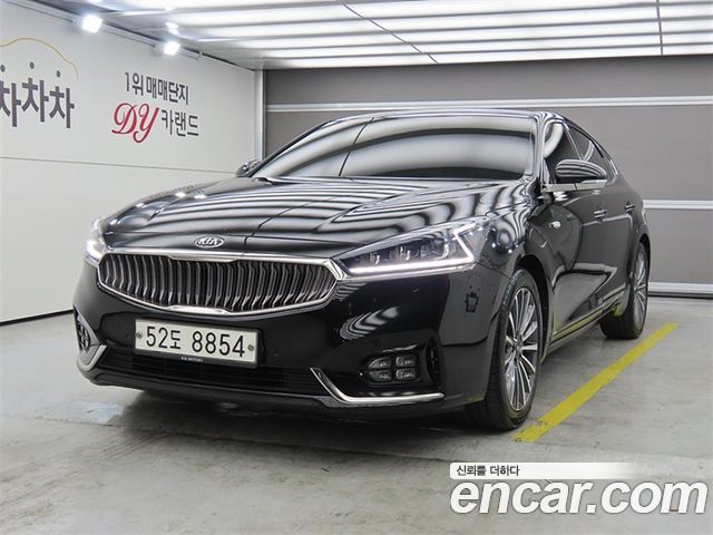 Kia K7 из Кореи Encar