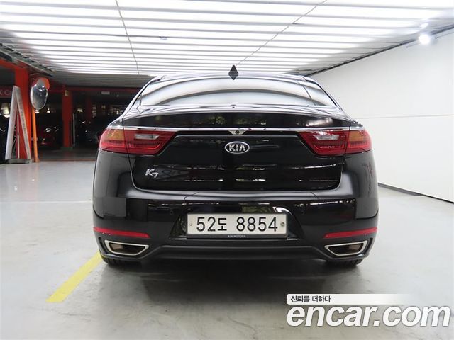 Kia K7 из Кореи Encar