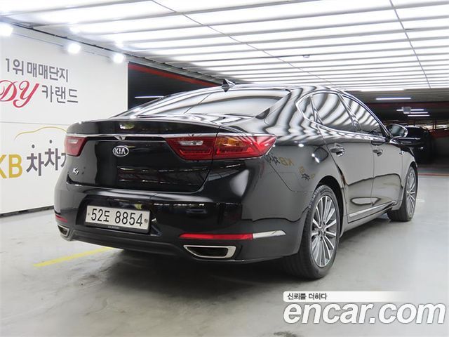 Kia K7 из Кореи Encar
