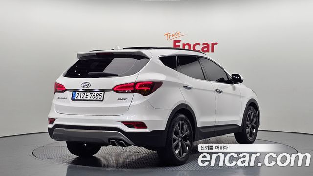 Hyundai Santafe Diesel 2.2 2WD Exclusive Special — пробег 129 294 км — фото 2 из 5