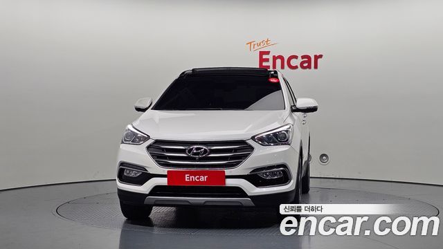 Hyundai Santafe Diesel 2.2 2WD Exclusive Special — пробег 129 294 км — фото 3 из 5