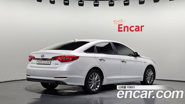 Hyundai Sonata из Кореи Encar