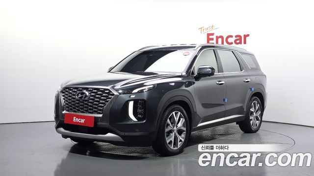Hyundai Palisade из Кореи Encar
