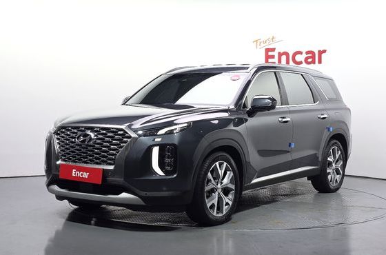 Hyundai Palisade Gasoline 3.8 4WD Prestige — пробег 96 385 км — фото 1 из 5