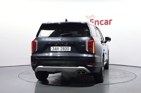 Hyundai Palisade Gasoline 3.8 4WD Prestige — пробег 96 385 км — фото 4 из 5