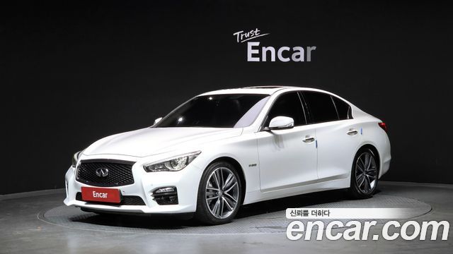 Infiniti Q50 из Кореи Encar