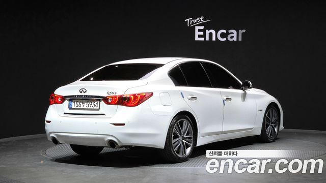 Infiniti Q50 из Кореи Encar