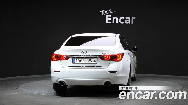 Infiniti Q50 из Кореи Encar