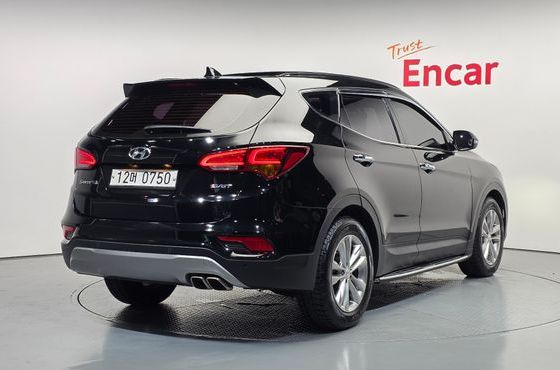 Hyundai Santafe Diesel 2.0 2WD Premium — пробег 101 575 км — фото 2 из 5