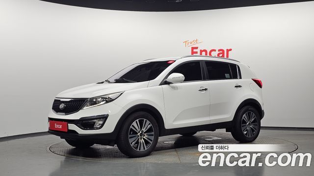 Kia Sportage из Кореи Encar