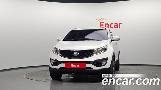 Kia Sportage из Кореи Encar