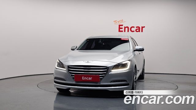 Hyundai Genesis из Кореи Encar