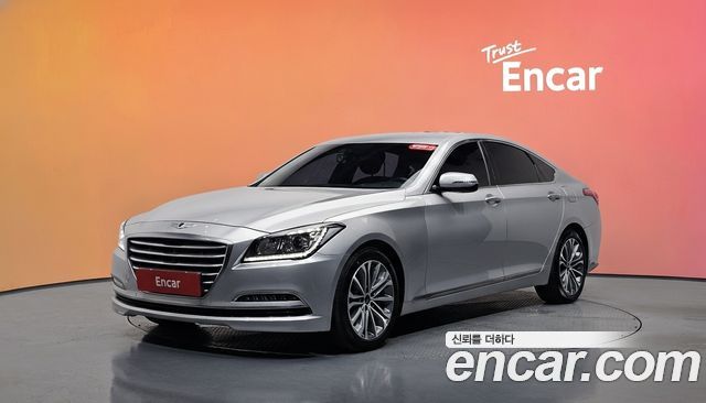Hyundai Genesis из Кореи Encar