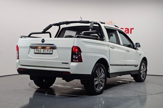 Ssangyong KORANDO CX7 4WD PASSION — пробег 62 094 км — фото 2 из 5