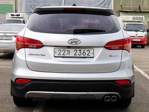 Hyundai Santafe Diesel(e-VGT) 2.0 2WD Premium — пробег 226 315 км — фото 4 из 5