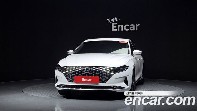 Hyundai Grandeur из Кореи Encar