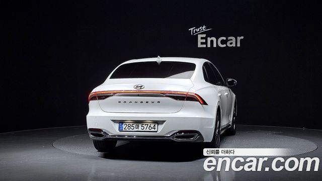 Hyundai Grandeur из Кореи Encar