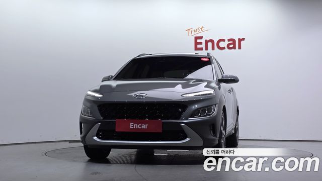 Hyundai Kona из Кореи Encar
