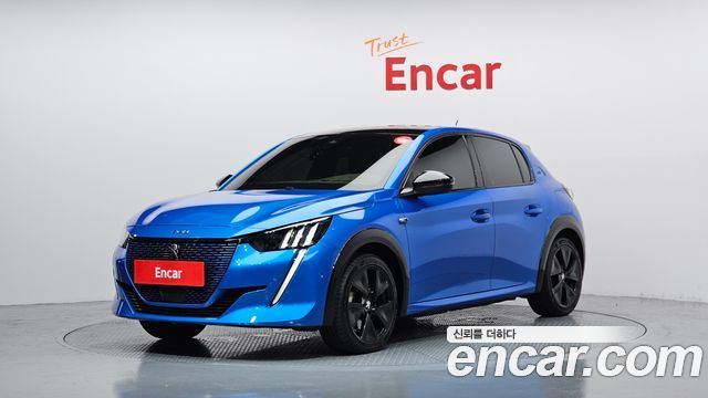 Peugeot 208 GT Line — пробег 70 524 км — фото 1 из 5